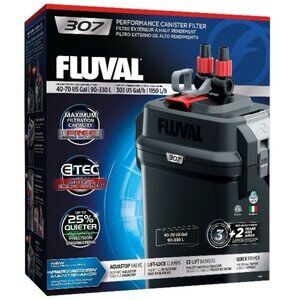 Fluval 307 40-70 Gallon Performance Aquarium Canister Filter